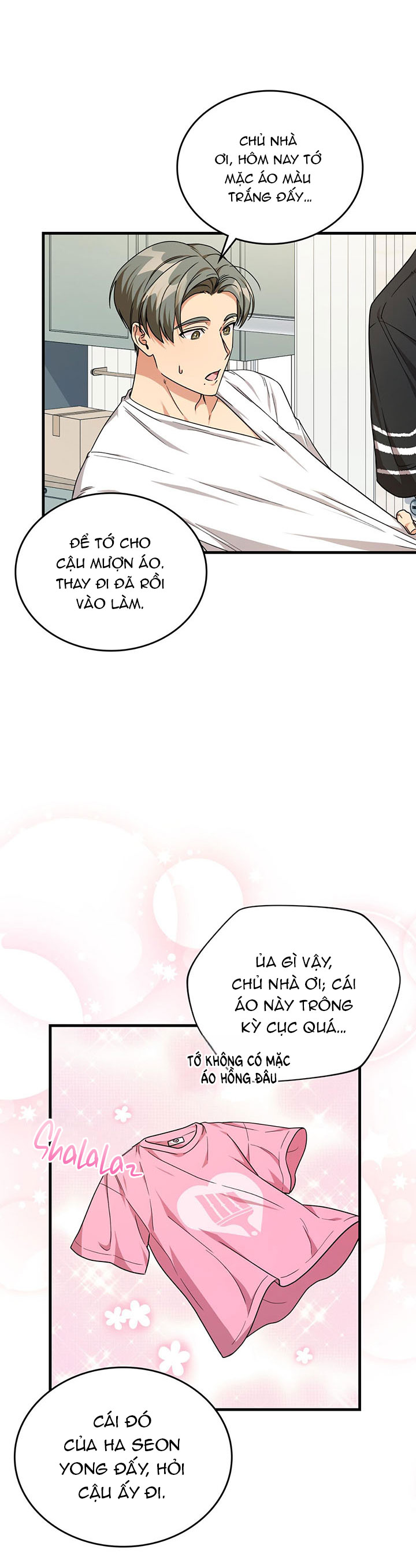 tên nhóc cùng bang hội là hàng xóm chapter 17 8