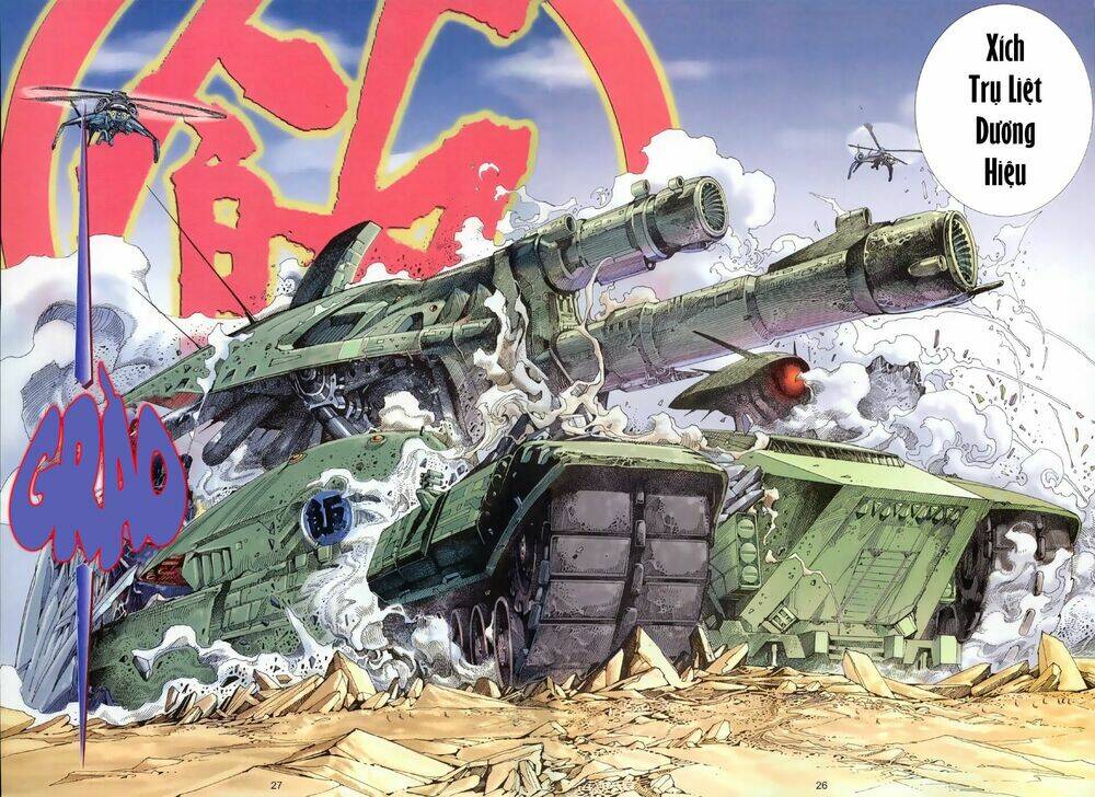 xích trụ phạn đường chapter 20.2 13