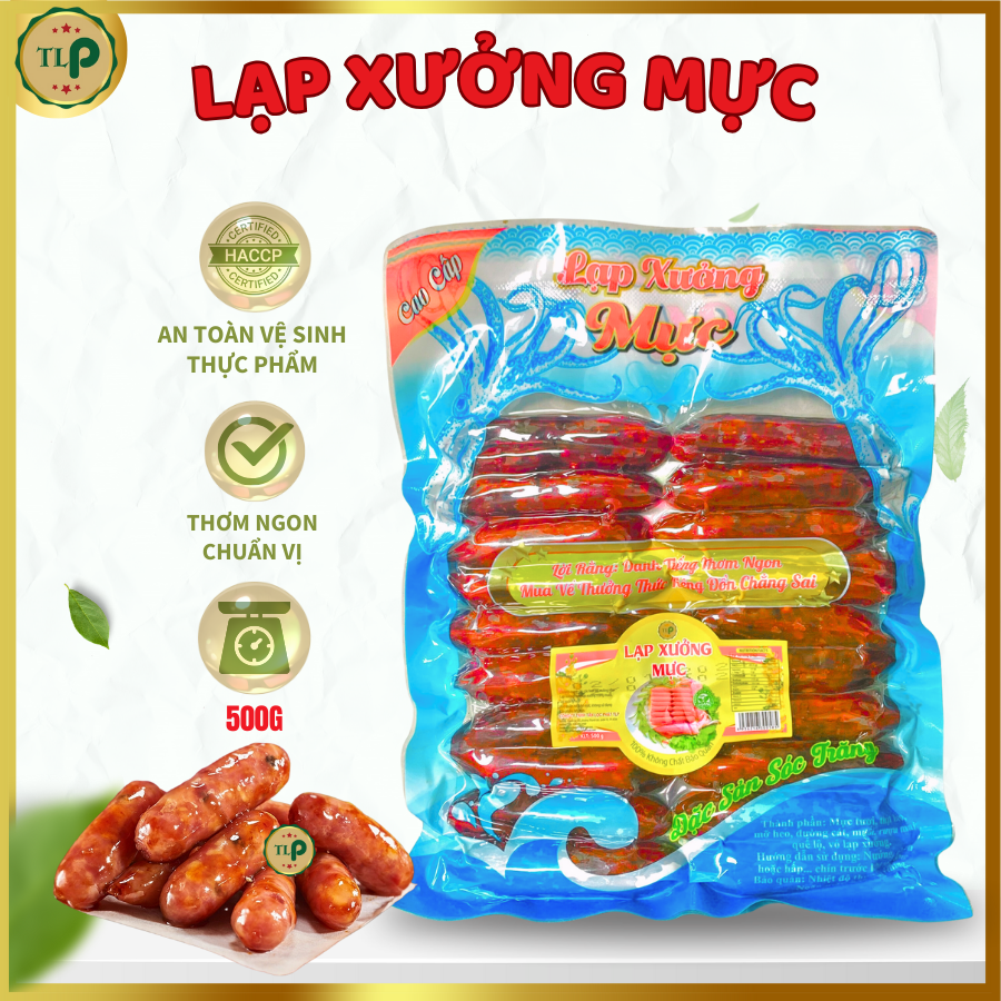 LẠP XƯỞNG MỰC TÂN LỘC PHÁT - BỊCH 500G