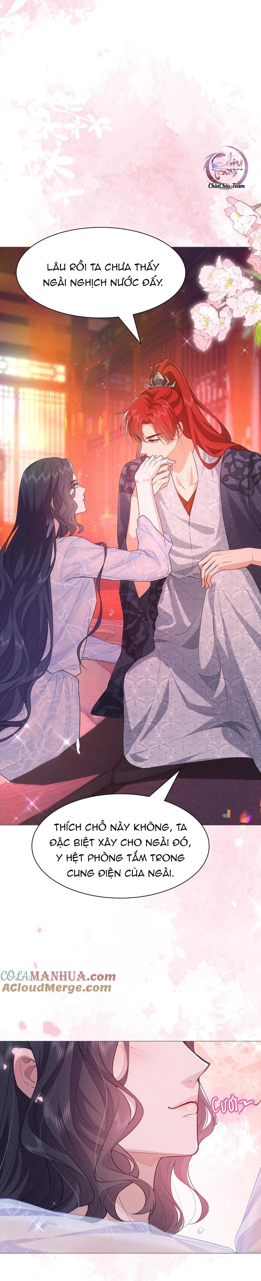 hỉ sự của đế quân chapter 16 5