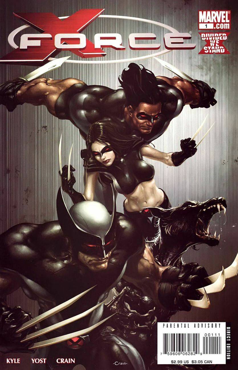 x-force chapter 1 1