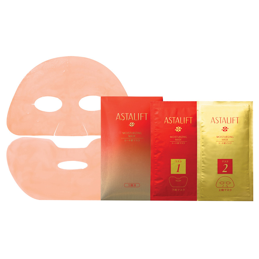 Mặt nạ dưỡng ẩm da Astalift Moisturizing Mask 6 miếng