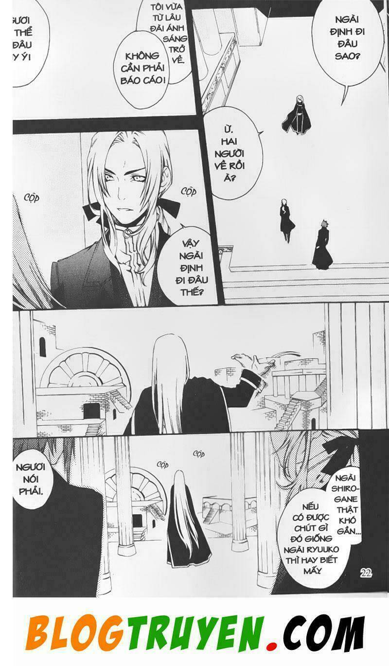 monochrome factor - đại chiến bóng tối chapter 52 23