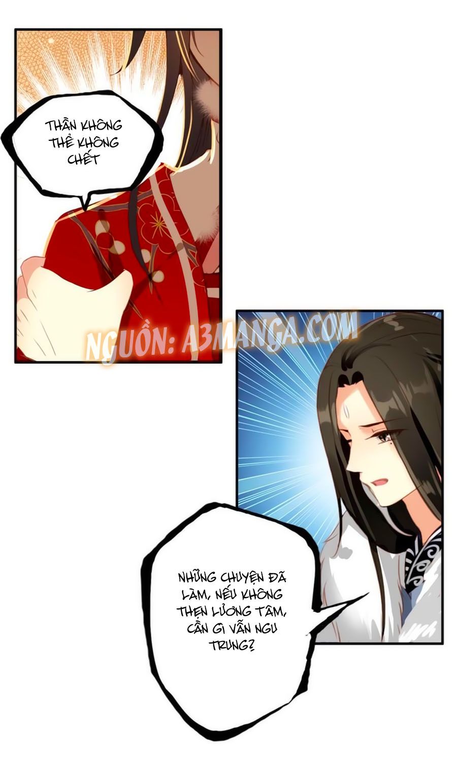 mỹ nhân làm tướng chapter 44 18