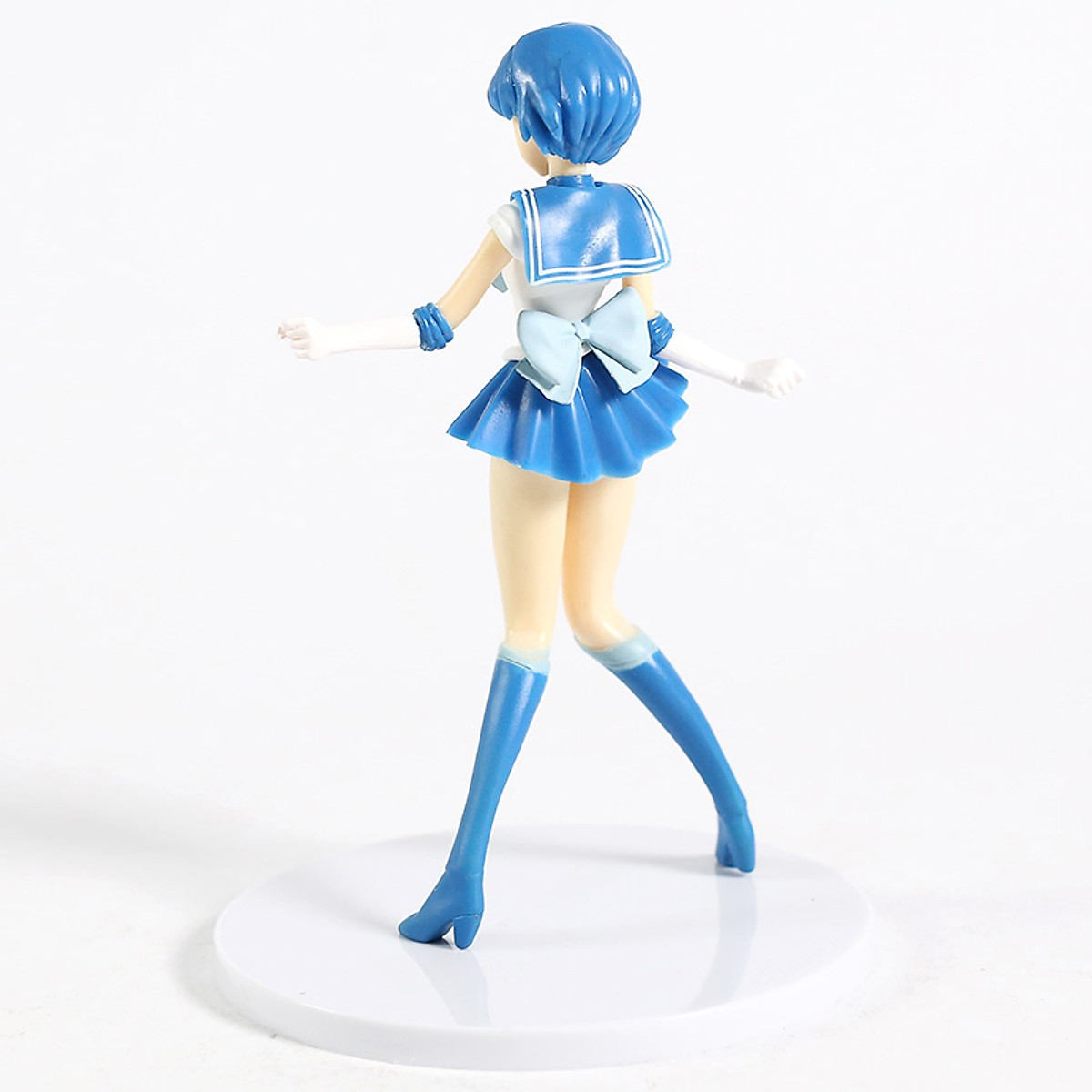 Bộ 02 mô hình thủy thủ mặt trăng - Sailor Mercury (Xanh dương)