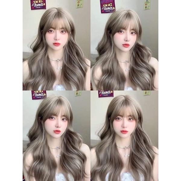 Tóc giả nguyên đầu coplay cute