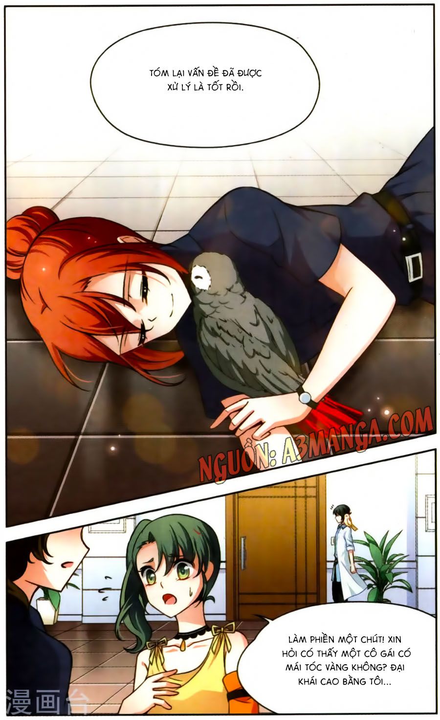 huyền vũ luyến ca: vạn vật sinh linh chapter 11 9