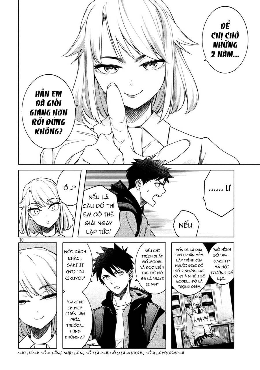 điều còn khó hơn cả việc giải đố chapter 26 10