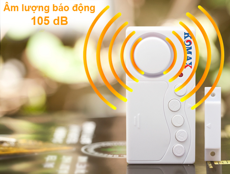 Cửa Từ Báo Động Chống Trộm Cao Cấp KM-C03