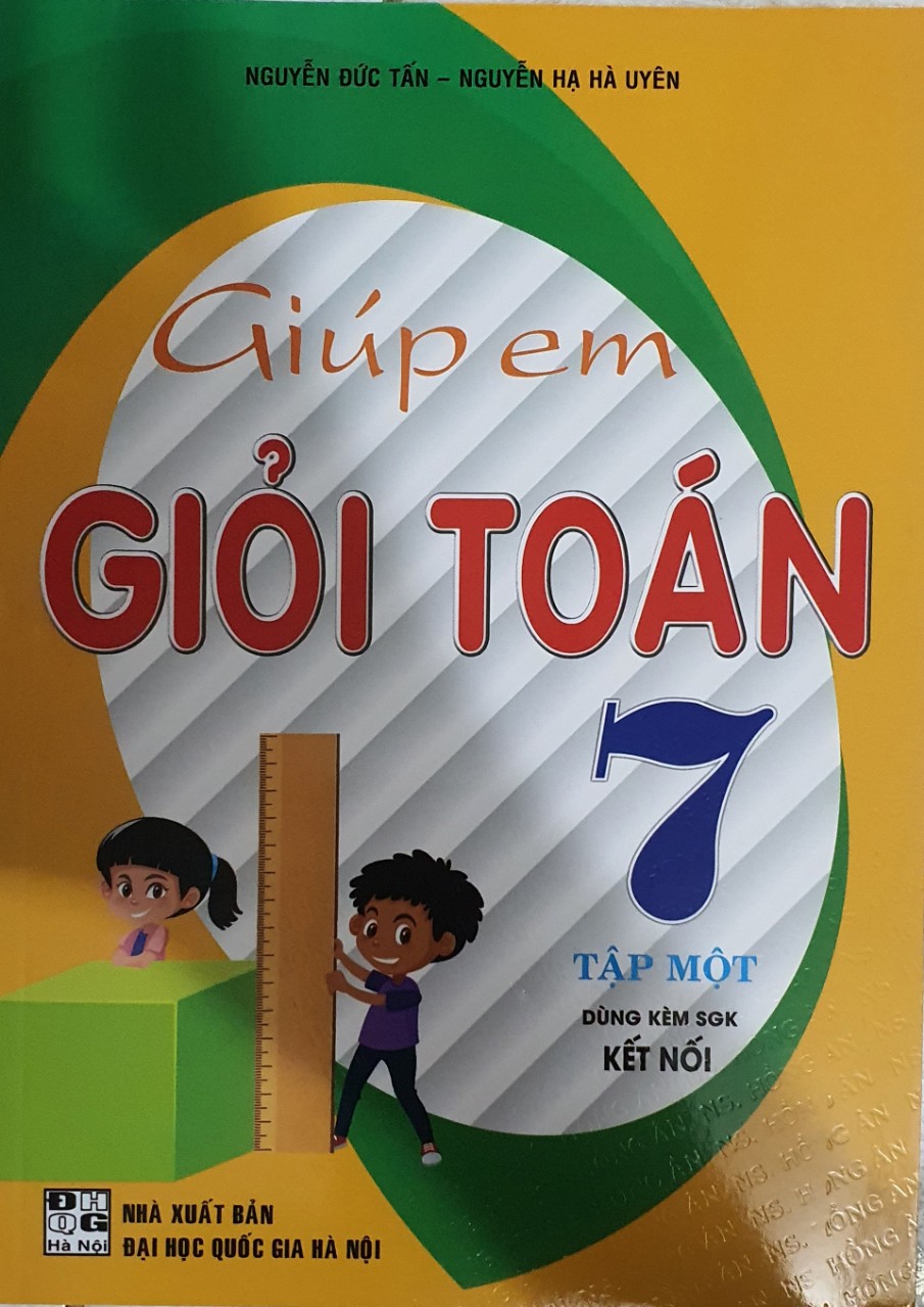 Sách - ComBo Giúp Em giỏi Toán 7 Tập 1 + Tập 2