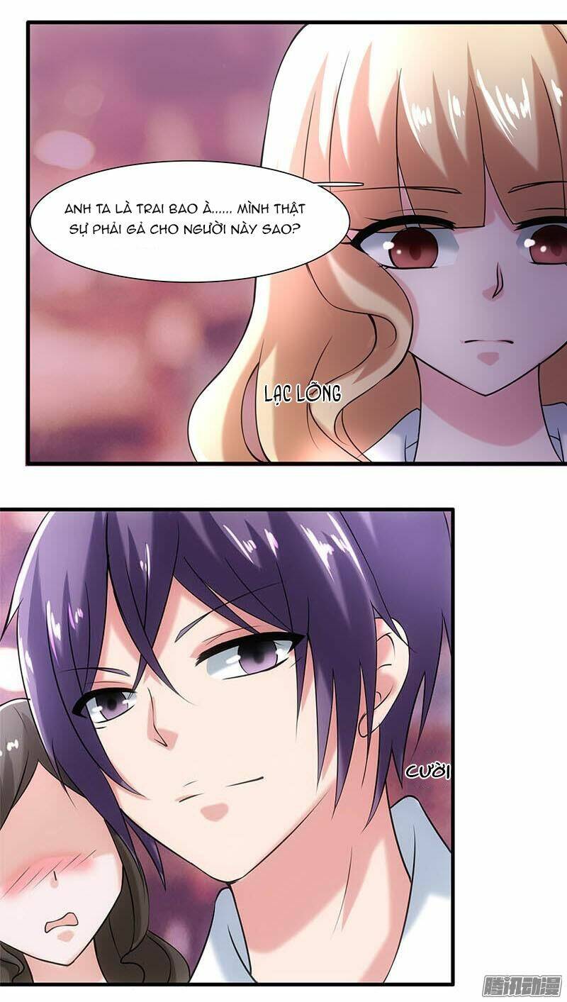 không gả cho tổng tài, gả cho người hầu chapter 3 16