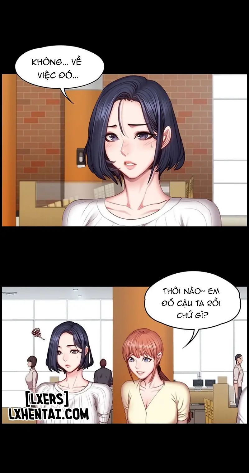 huấn luyện viên phòng thể hình - không che chapter 50 17