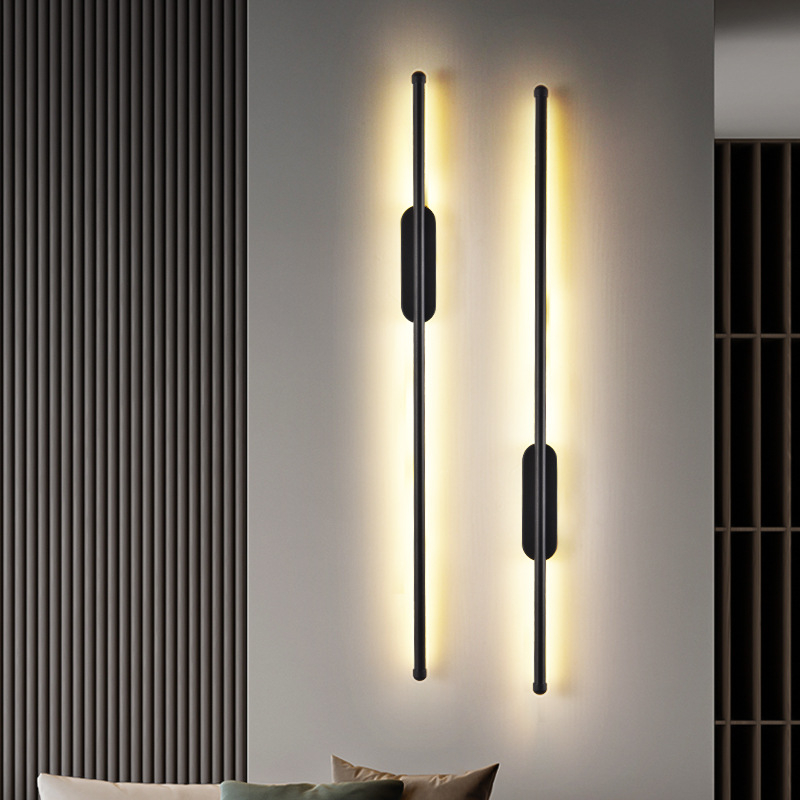 Đèn Treo Tường Trang Trí Phòng Khách Phòng Ngủ Hiện Đại Simplicity Studio - Ánh sáng vàng
