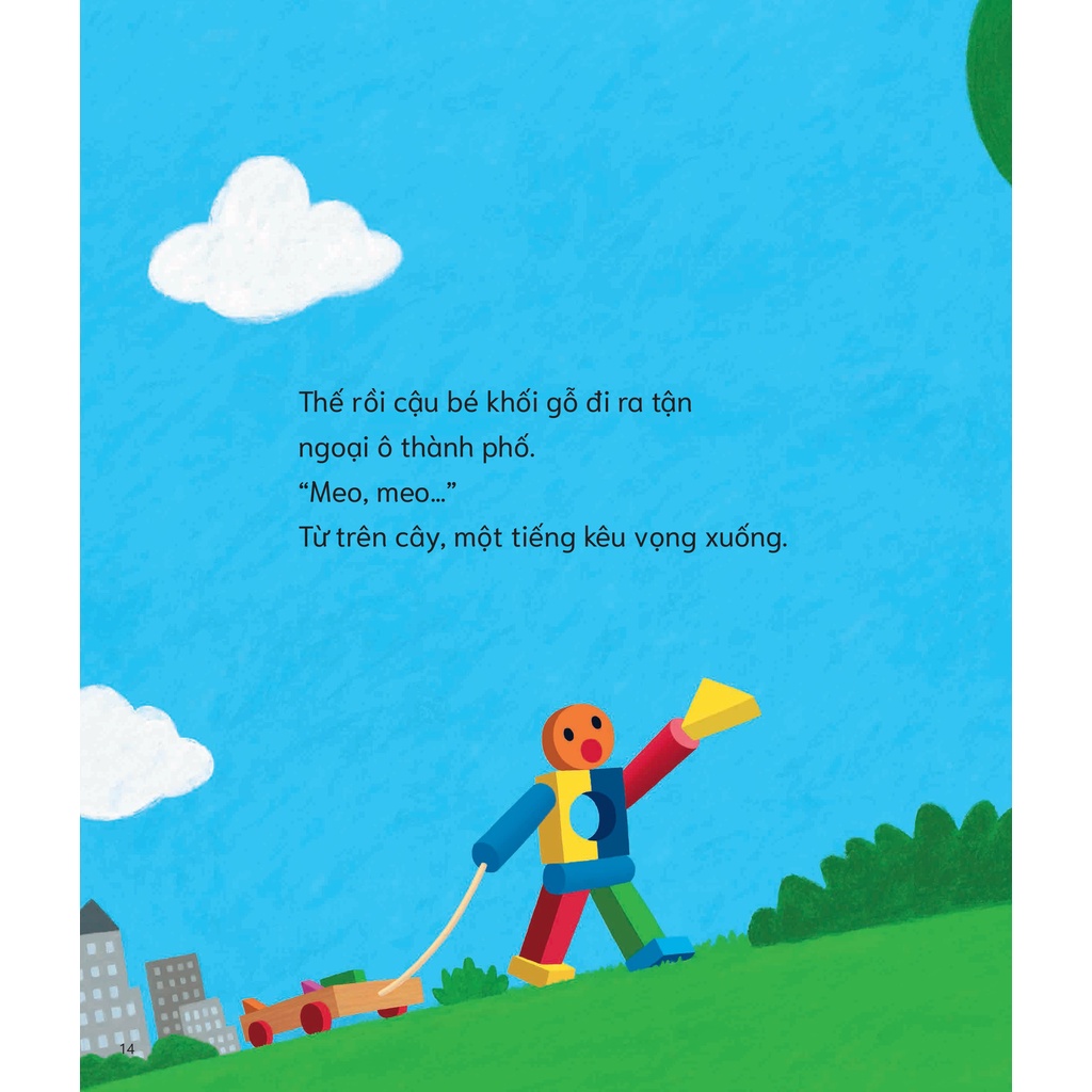 Cậu Bé Khối Gỗ