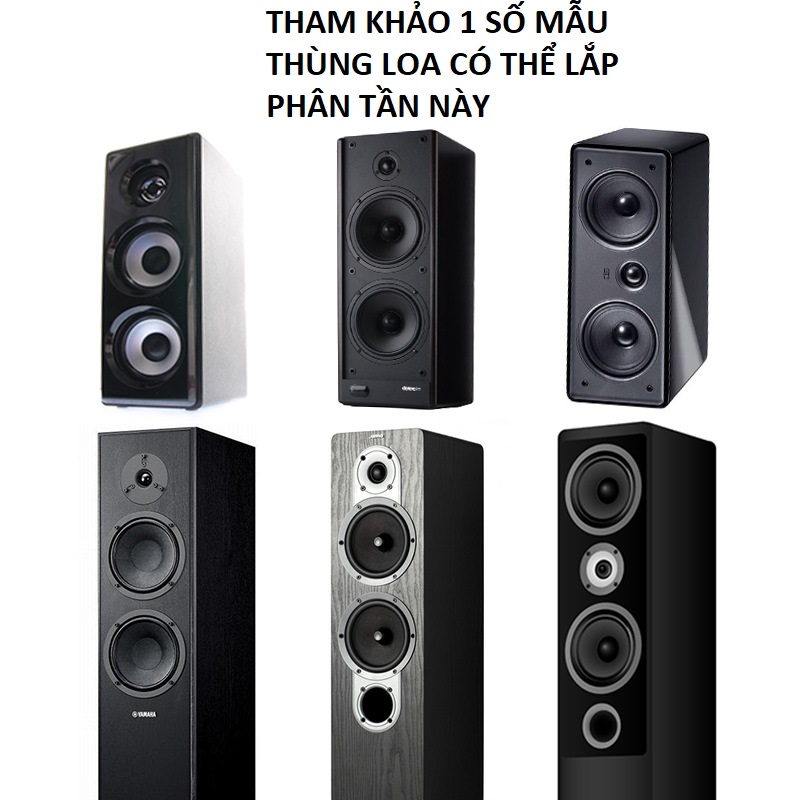 MẠCH PHÂN TẦN FUN ĐÔI 2 BASS + 1 TRÉP WEAH307 CÓ CÔNG TẮC ĐỔI KIỂU ÂM - MẠCH PHÂN TẦN 3 LOA