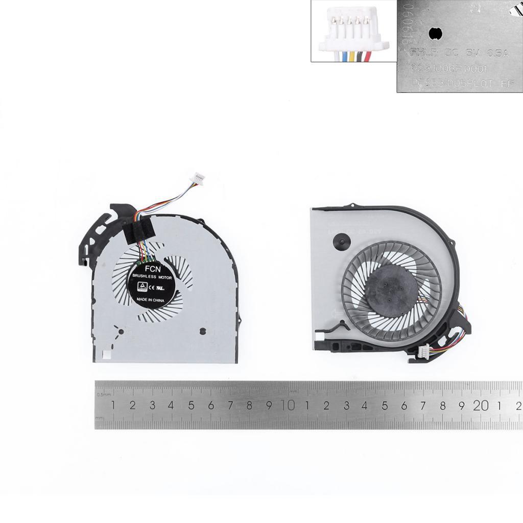 New CPU Cooling Cooler Fan Radiator for IdeaPad Notebook PC Computer