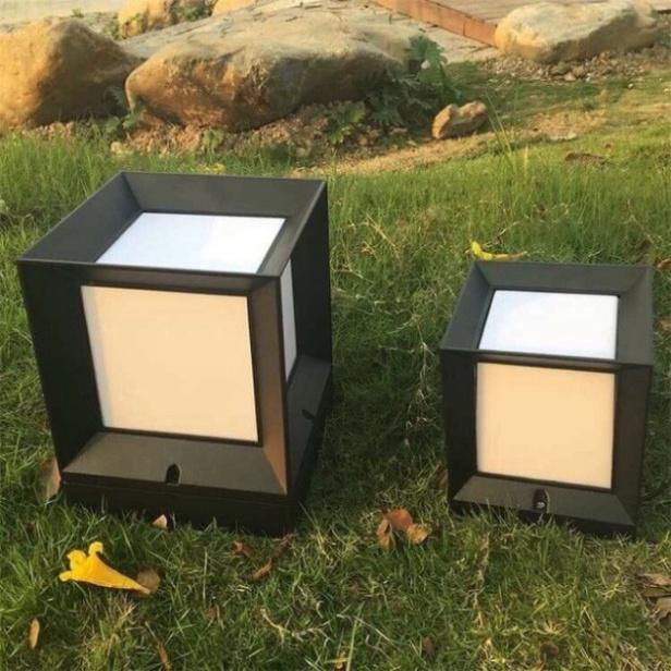 Đèn trụ cổng,đèn sân vườn, đèn ngoài trời, đèn thiết kế bên ngoài DT HQ