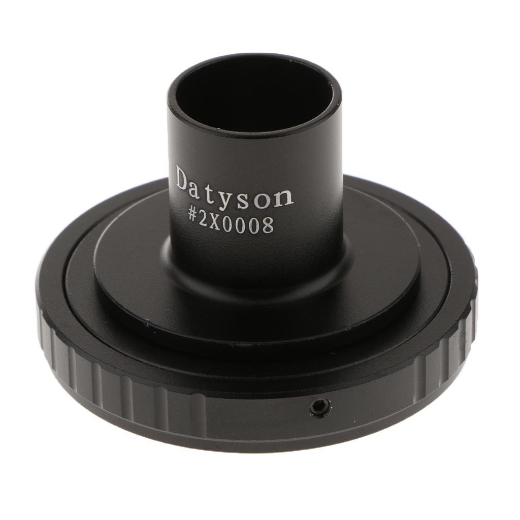 0.91" Microscope Mount Adapter with T Ring for Olympus Panasonic OM Camera