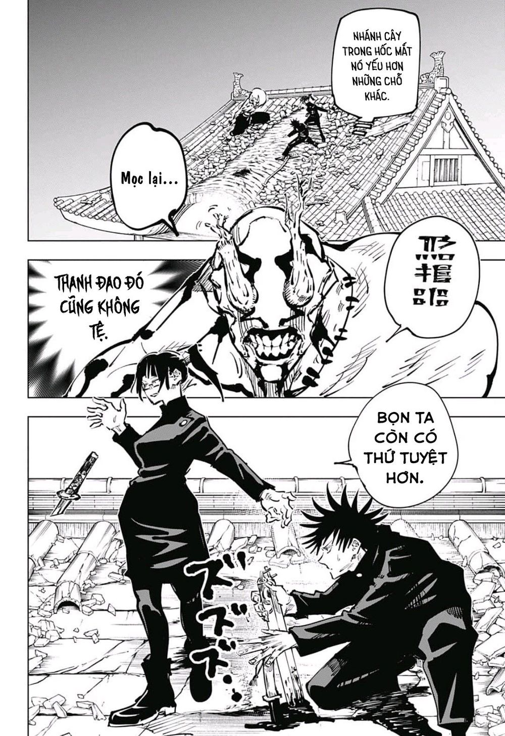 jujutsu kaisen - chú thuật hồi chiến chapter 46 22