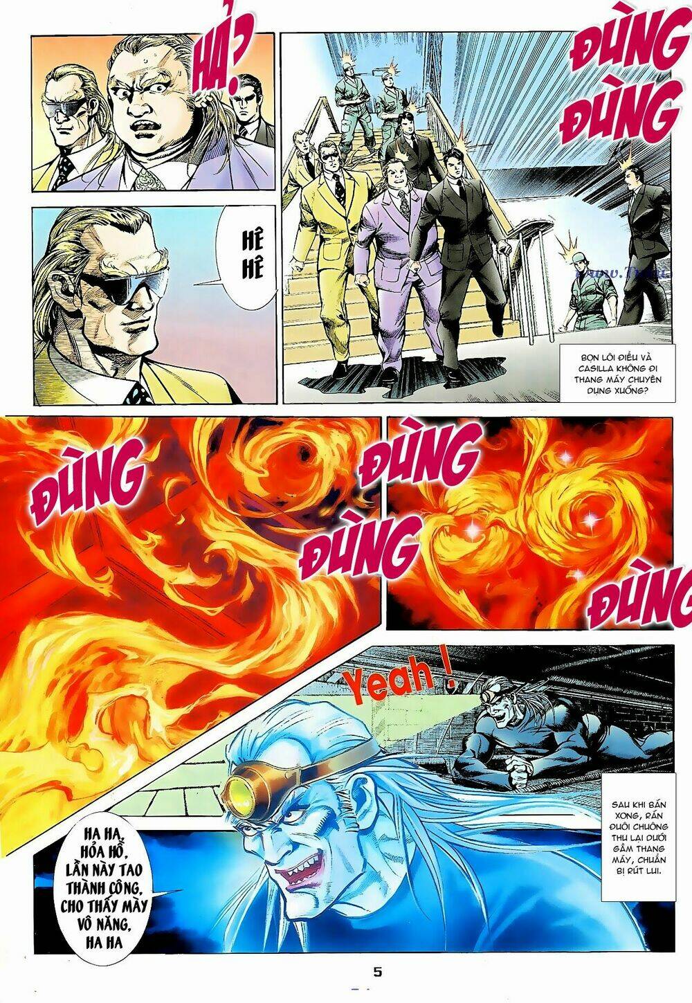 mỹ nữ đặc công 001 chapter 7 3