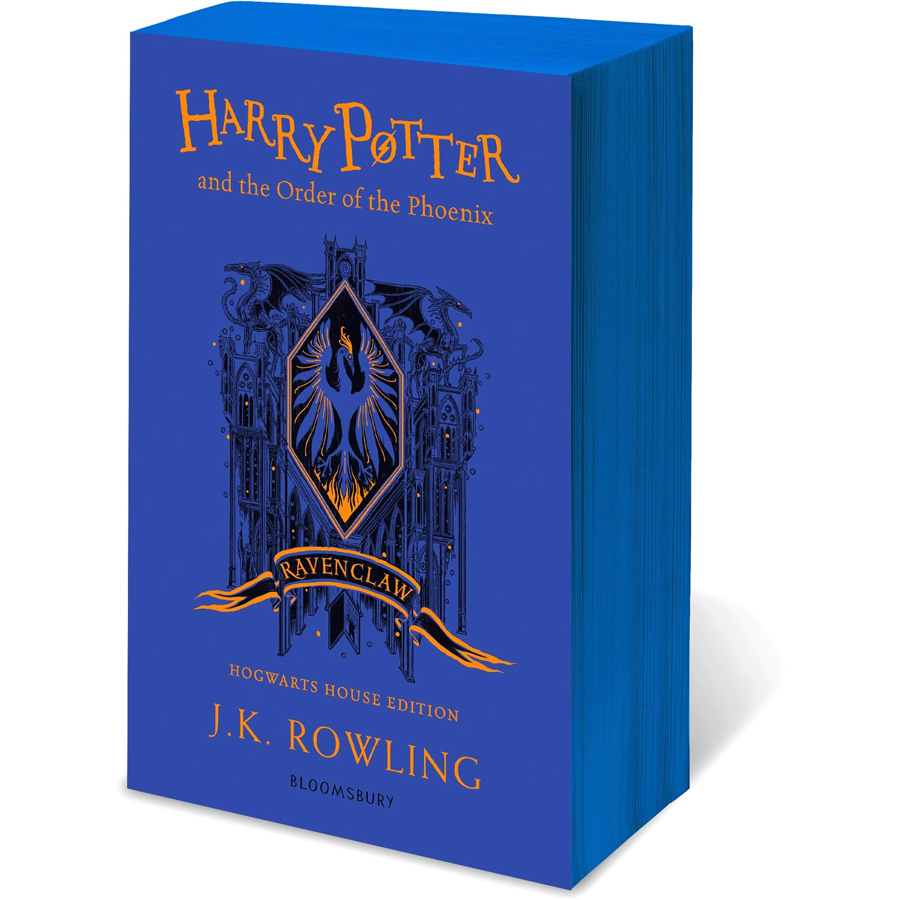 Harry Potter and the Order of the Phoenix - Ravenclaw Edition (Paperback)