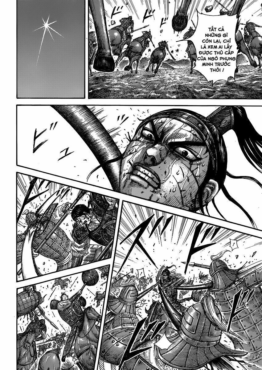 kingdom - vương giả thiên hạ chapter 399 13