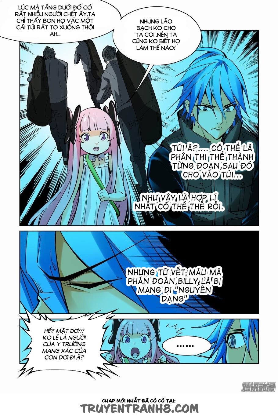 thành phố vô tội chapter 53 3