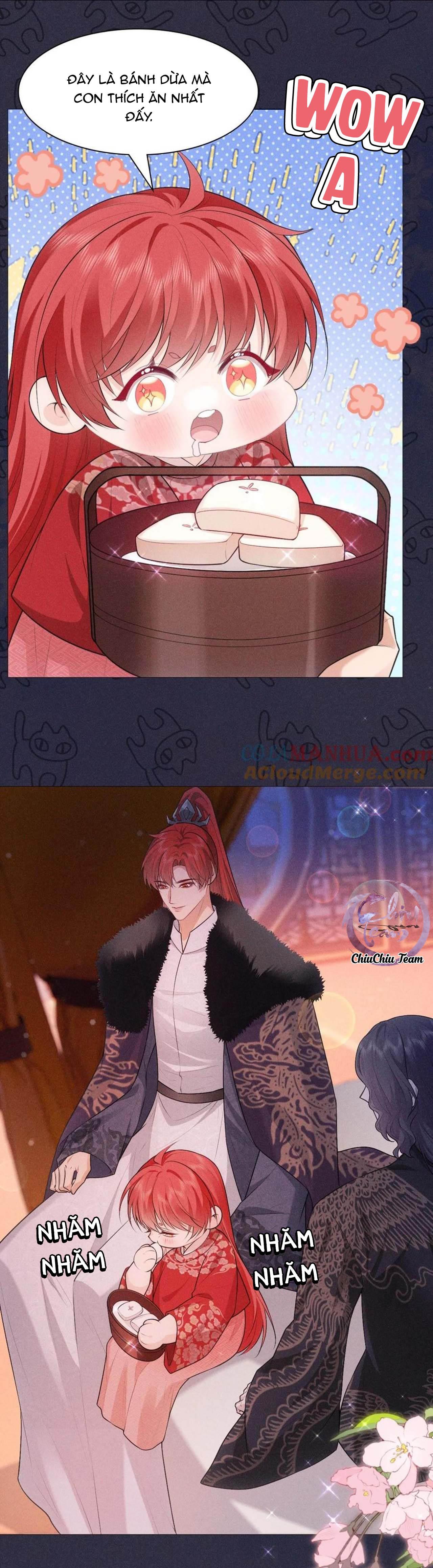 hỉ sự của đế quân chapter 20 30