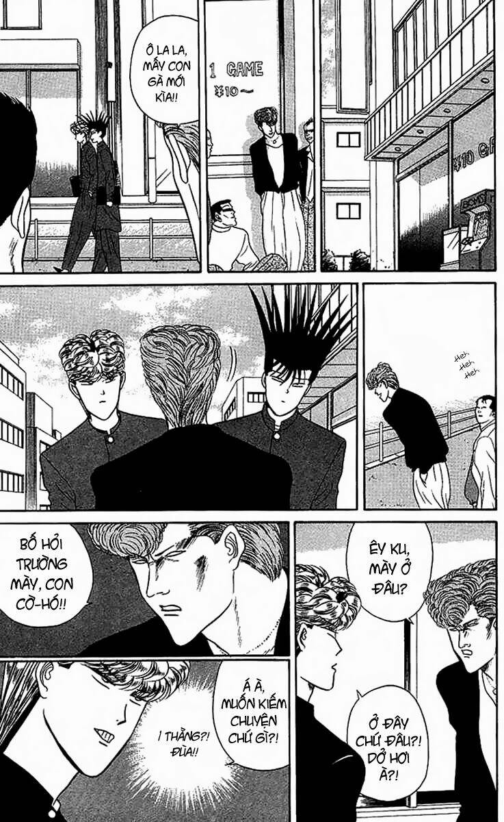 kyou kara ore wa - cặp bài trùng chapter 25 16