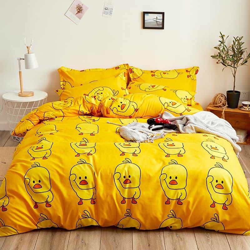 Set 5 món cao cấp Vỏ chăn, ga gối kèm vỏ gối ôm nhiều mẫu