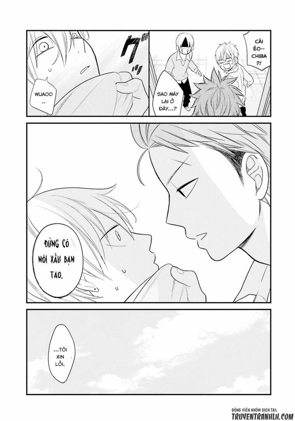 kusumi-kun, kuuki yometemasu ka? chapter 9 16