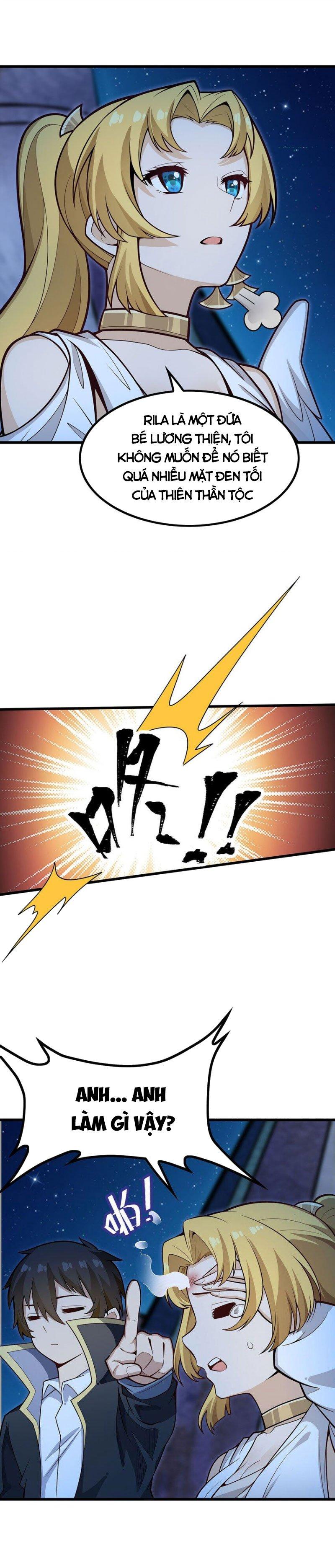 vô hạn sứ đồ và 12 nữ chiến binh chapter 387 8