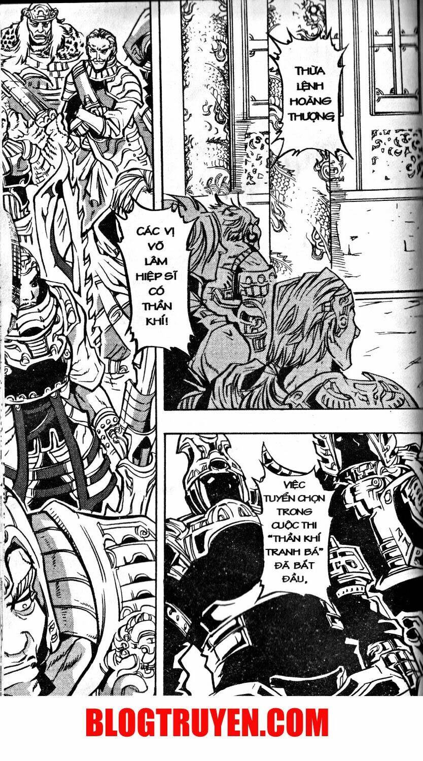 thần khí vương chapter 18 11