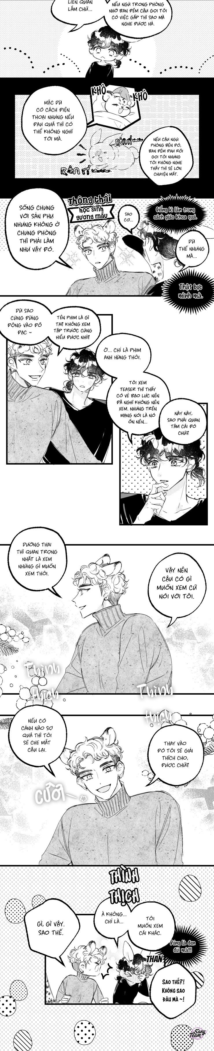 ngôi nhà tình yêu mềm mại chapter 13 4