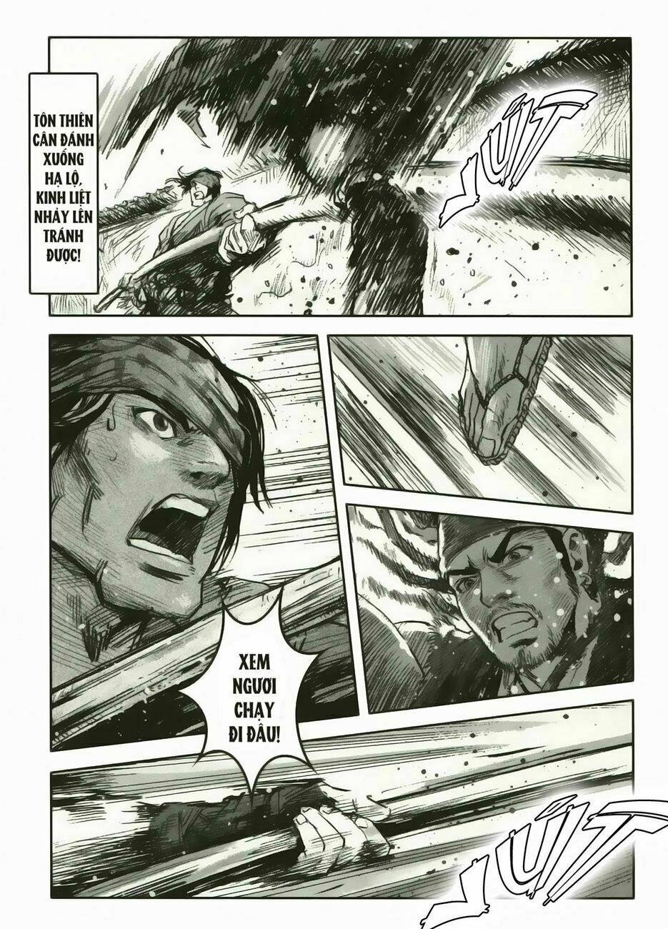 thiết huyết nam nhi chapter 16 19