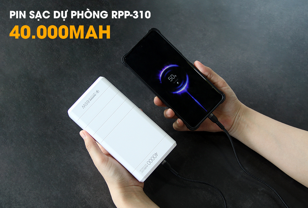 Pin sạc dự phòng 20000mAh PD100W Remax RPP-508 Sạc cho Laptop và Tablet - Hàng Chính Hãng Remax Bảo Hành 1 Đổi 1 Trong 12 Tháng
