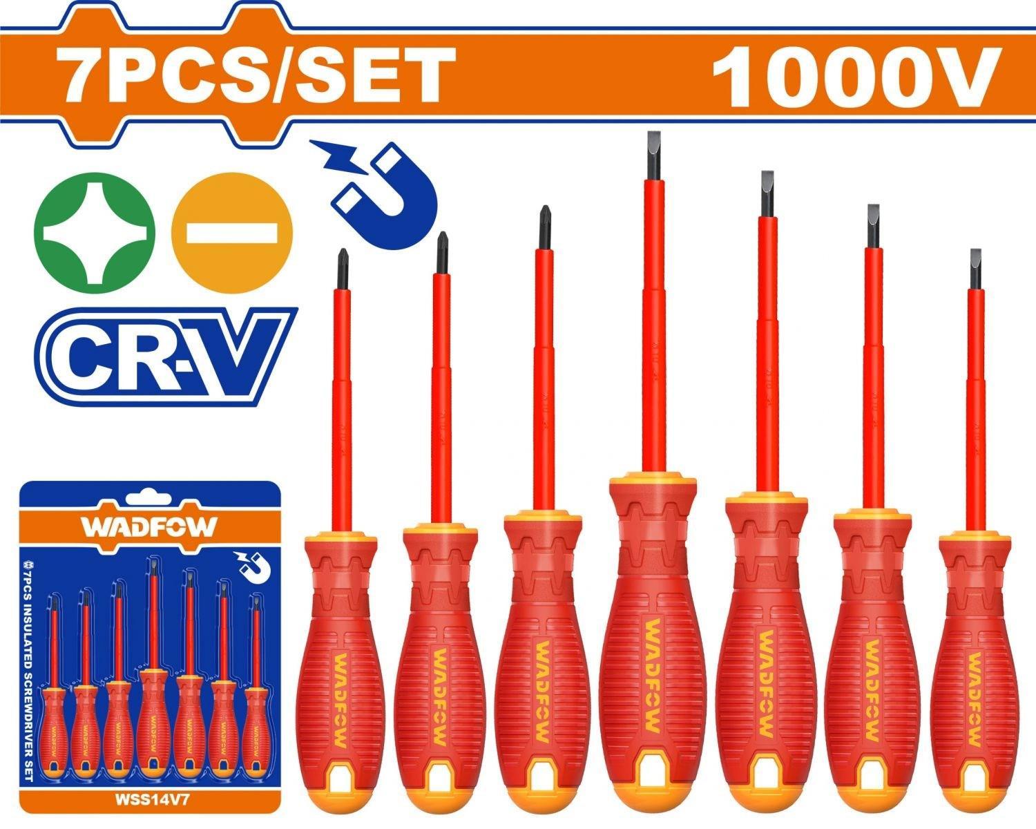 BỘ 7 TUA VÍT DẸP & BAKE CÁCH ĐIỆN WSS7407 WADFOW - HÀNG CHÍNH HÃNG