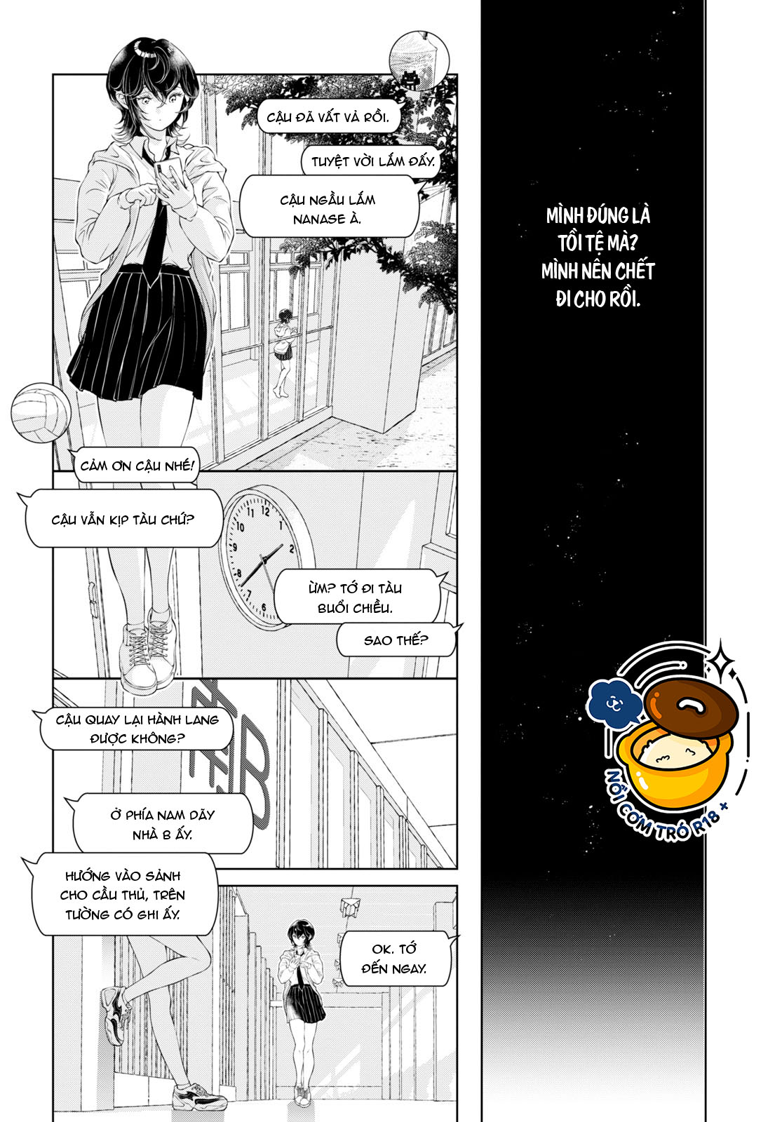 hôm nay bạn gái tôi không ở đây chapter 12.1 10