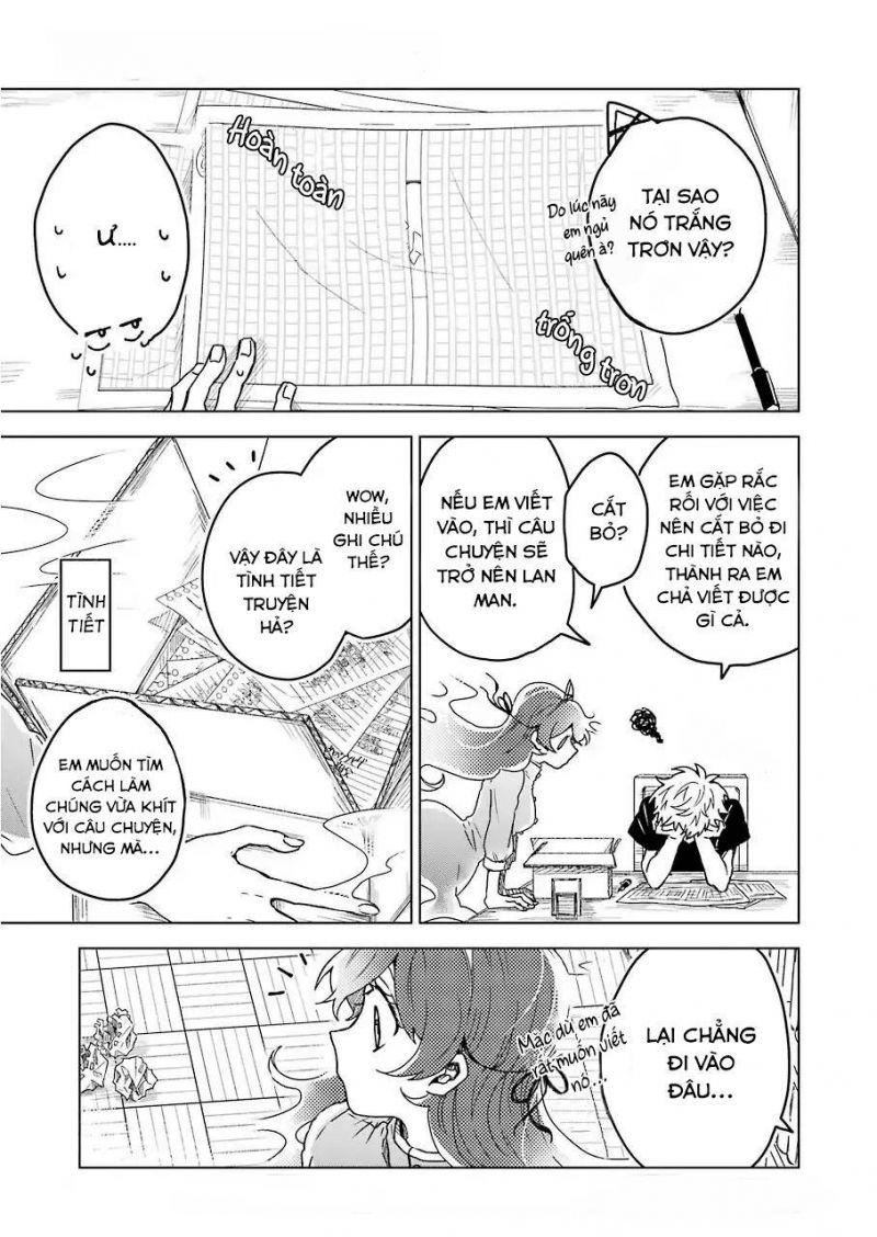 25-ji no ghost writer chapter 7.5 9