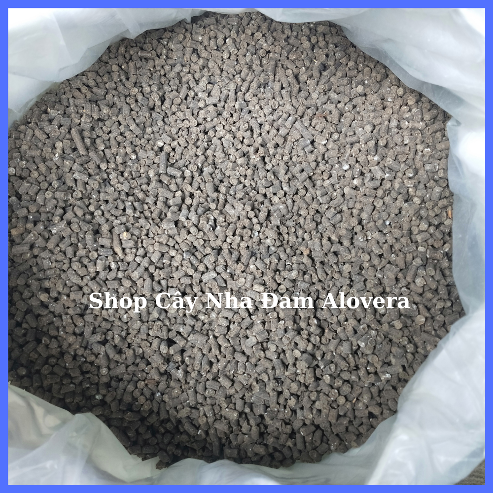 Phân Gà Hữu Cơ Viên Nén Nhật Bản Phân Chuyên Cho Rau Sạch, Hoa, Cây Cảnh