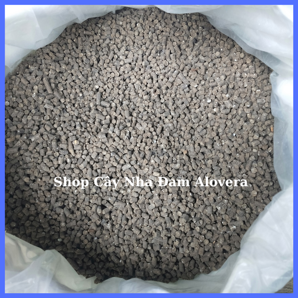 Phân Gà Hữu Cơ Viên Nén Nhật Bản (1KG)  Phân Chuyên Cho Rau Sạch, Hoa, Cây Cảnh