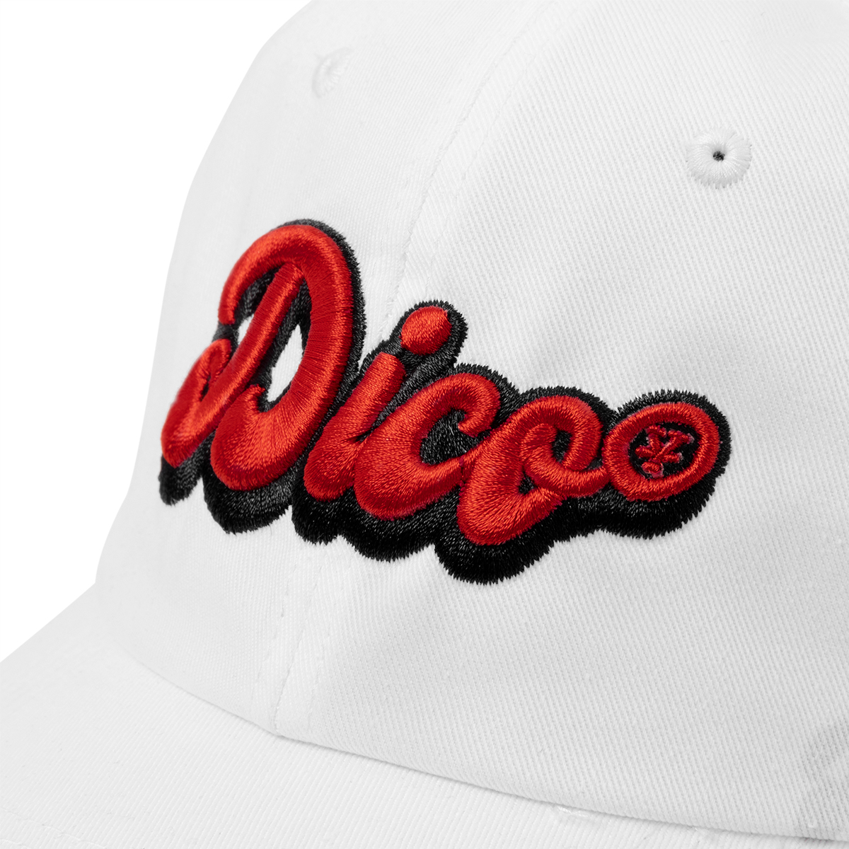 Nón Dico Comfy Baseball Cap - White