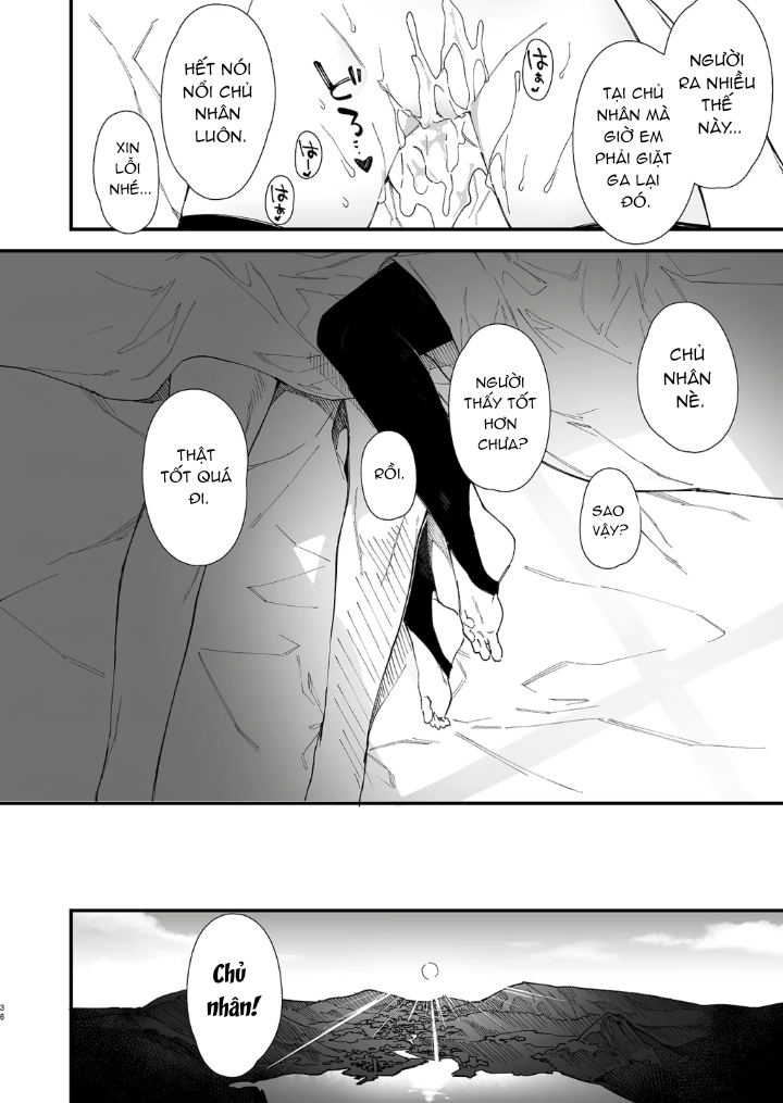 chủ nhân, em yêu người chapter 2.2 11