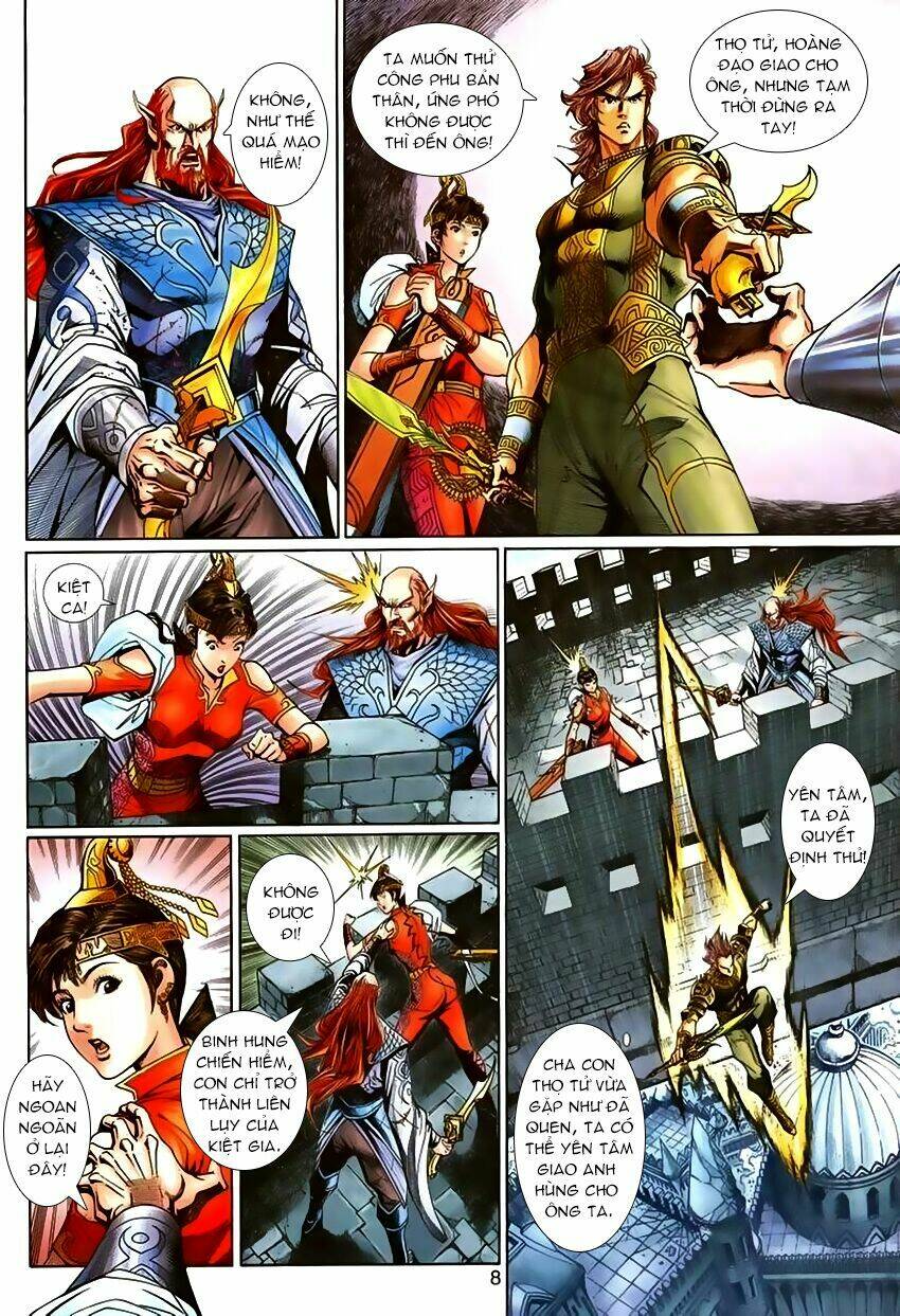 thần binh huyền kỳ 3+3.5 chapter 61 8