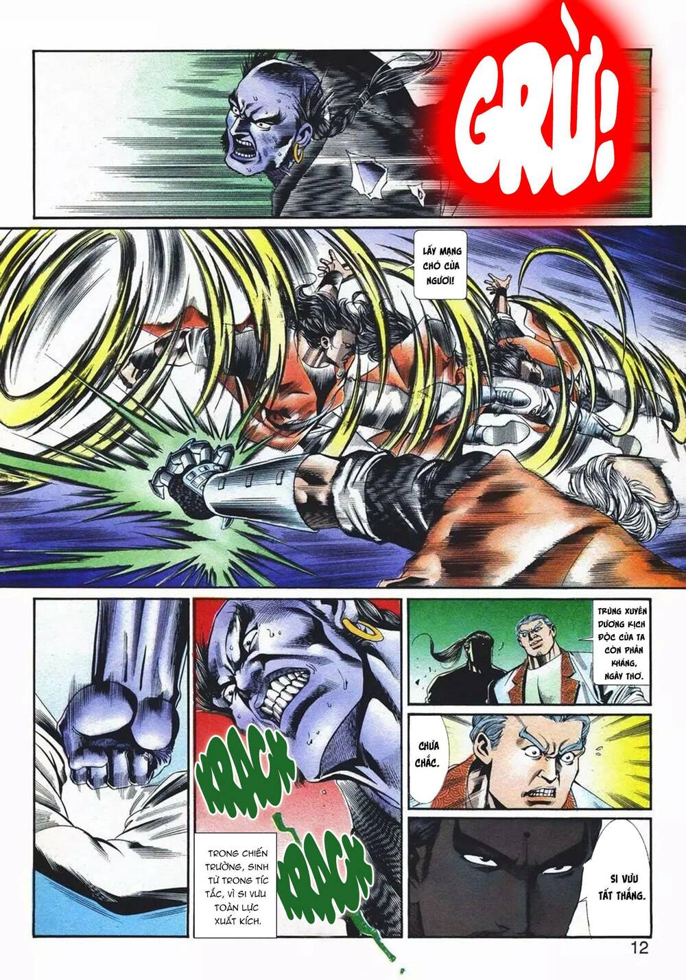 cựu tác long hổ môn chapter 1075 12