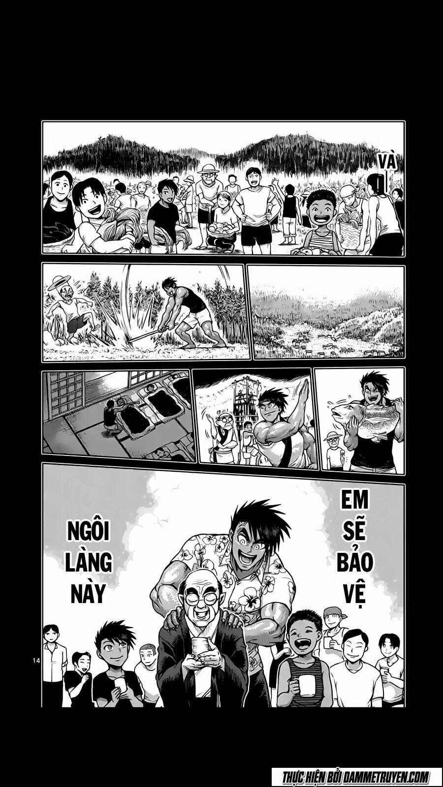 tokita ouma - đấu sĩ atula chapter 151 14