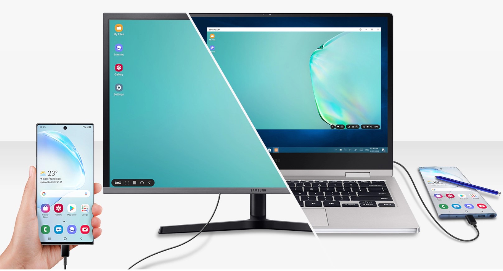 Cáp type-c to type-c hỗ trợ samsung dex kết nối màn hình 4k dài 1m pd 60w