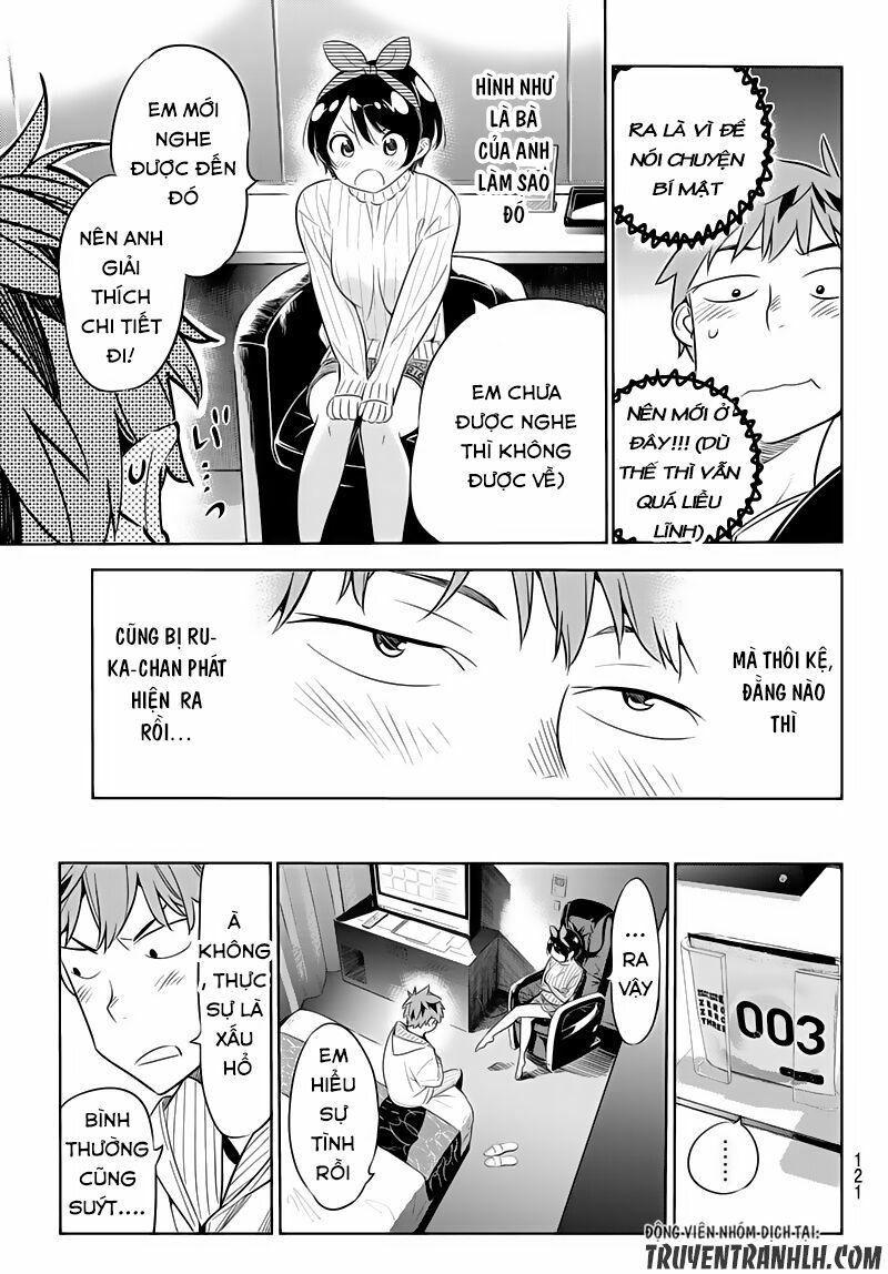 dịch vụ cho thuê bạn gái chapter 33 5