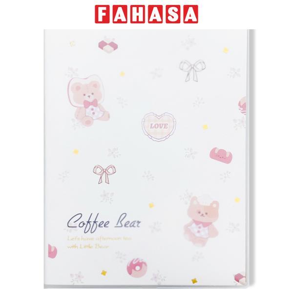 Sổ Bìa Nhựa Kẻ Ngang - 160 Trang - Depai 64K6480-50-9 - Mẫu 1