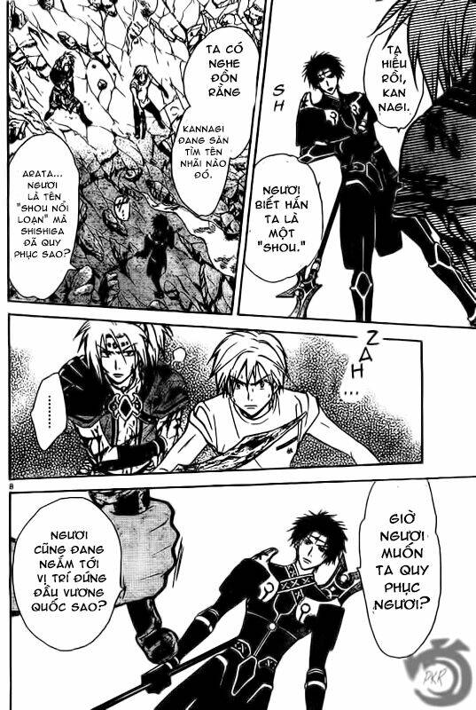 huyền thoại arata chapter 25 9